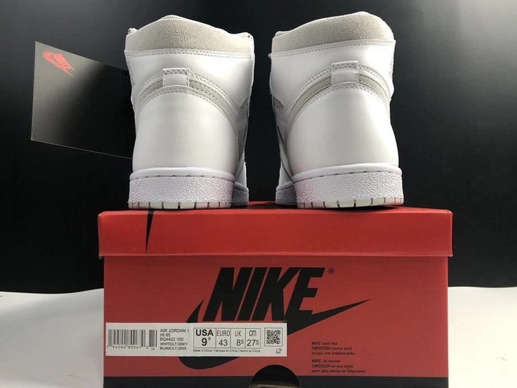 Grey” High “Neutral 1 BQ4422-100 Air Jordan ’85 0116